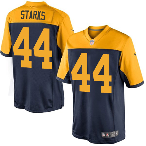 Youth Limited James Starks Nike Jersey Navy Blue Alternate - #44 NFL Green Bay Packers